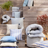 Tyynynpäällinen 33x50cm Meva Soft Blue