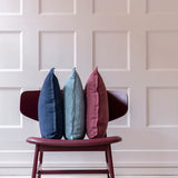 Tyynynpäällinen pellavaa 50x50cm, Fig