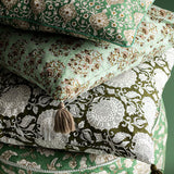 Shimla tyynynpäällinen 50x50cm, Olive