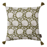 Shimla tyynynpäällinen 50x50cm, Olive