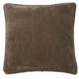 Velvet tyynynpäällinen 50x50cm, Walnut