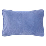 Velvet tyynynpäällinen 33x50cm, Denim Blue