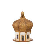 Joulutemppeli H27cm, Golden