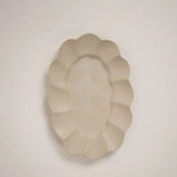 Paul plate, White