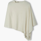 Cashmereponcho, Cream