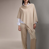 Cashmereponcho, Latte