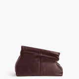 Clay Clutch nahkaa, Burgundy