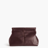 Clay Clutch nahkaa, Burgundy