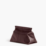Clay Clutch nahkaa, Burgundy