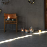 Copenhagen talolyhty, vaaleanharmaa h12,5cm