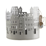 Walther & co - Copenhagen talolyhty, vaaleanharmaa h12,5cm