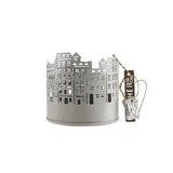 Walther & co - Copenhagen talolyhty, vaaleanharmaa h6,5cm