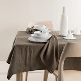 Pellavapöytäliina, Coffee