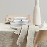 Pellavaservetit, 4kpl, Oatmeal