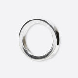 Vasa servettirenkaat 4kpl, Silver