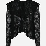 Deodara Dimla blouse, Black