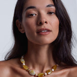Desert Dreamer Necklace, Butterscotch