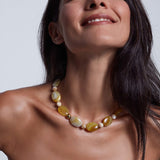 Desert Dreamer Necklace, Butterscotch