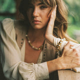 Desert Dreamer Necklace, Butterscotch