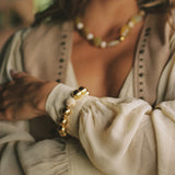 Desert Dreamer Necklace, Butterscotch