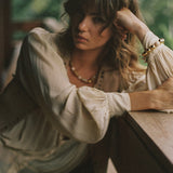 Desert Dreamer Necklace, Butterscotch
