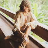 Desert Dreamer Necklace, Butterscotch