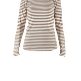 Ditte paita, Ecru/Cognac