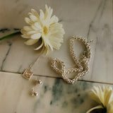 Drop of Silver Earring, Silver