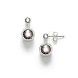 Drop of Silver Earring, Silver