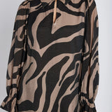 Duscle Armada mekko, Zebra Print