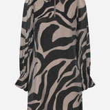 Duscle Armada mekko, Zebra Print