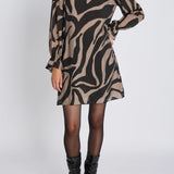 Duscle Armada mekko, Zebra Print