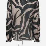 Duscle Elma paita, Zebra Print