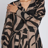 Duscle Ganjes mekko, Zebra Print