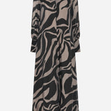 Duscle Ganjes mekko, Zebra Print