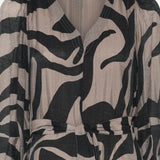 Duscle Ganjes mekko, Zebra Print