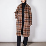 Eela ruututakki, Beige Check