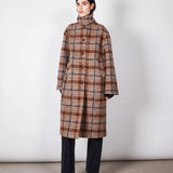 Eela ruututakki, Beige Check