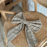 Ruudullinen rusetti L, Linen