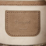 Agnes Mini Bag Suede, Sand
