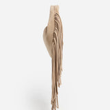 Agnes Mini Bag Suede, Sand