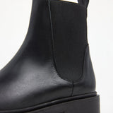 Fiona Leather nilkkurit, Black