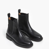 Fiona Leather nilkkurit, Black