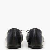 Kim Leather ballerinat, Black