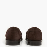 Sage Leather loaferit, Chocolate