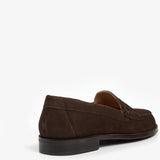 Sage Leather loaferit, Chocolate