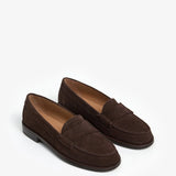 Sage Leather loaferit, Chocolate
