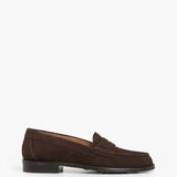 Sage Leather loaferit, Chocolate
