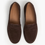 Sage Leather loaferit, Chocolate