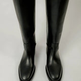 Florentine nahkasaappaat, Black